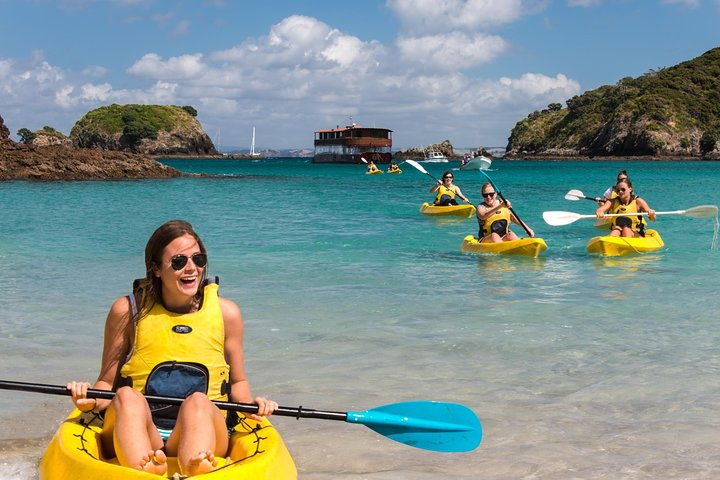Explore our local islands